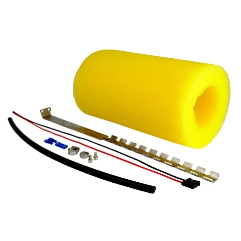 Fuel Pump Mount High Flow EFI Performance Universal Fit Aeromotive 18788-BGPL